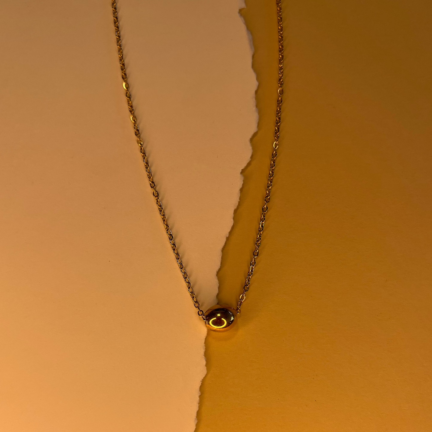 COLLAR BARRIL LISO