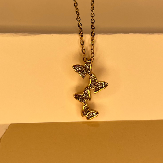COLLAR MARIPOSAS