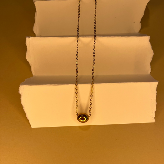 COLLAR BARRIL LISO